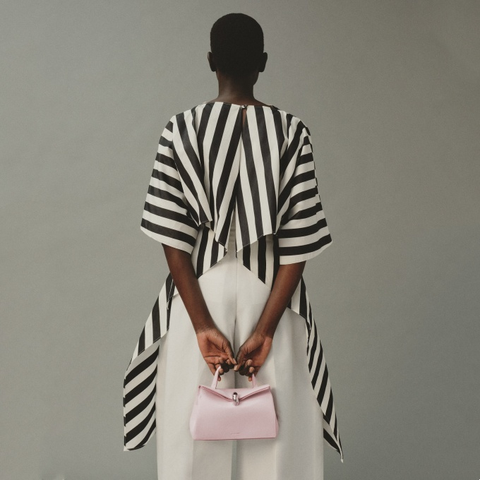 jacquemus le chiquito small folded bag